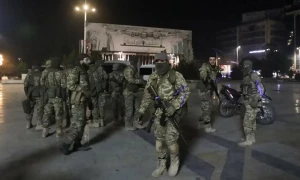 Syrian rebels capture fourth city, intensifying threat to Assad&rsquo;s regime