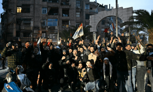 بشارالاسد ملک سے فرار، باغی فوجیوں نے دمشق پر قبضہ کرلیا