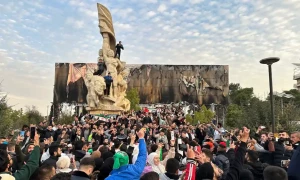Syrian rebels say they have toppled Assad in state television announcement