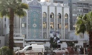 Iranian embassy stormed in Damascus
