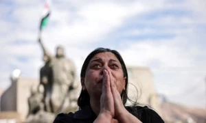 In pictures: Damascus falls to rebels as Assad leaves Syria
