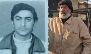 بشار حکومت کے خاتمے پر رہائی، 18 سال کا لڑکا 57 سال کی عمر میں جیل سے باہر آیا