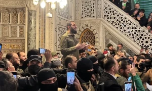 &lsquo;A new history being written in the entire region,&rsquo; says al Golani