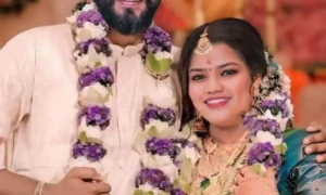 بھارتی اداکار نے خود سے 18 سال چھوٹی &rsquo;بھانجی&lsquo; کو اپنی تیسری بیوی بنا لیا، اولاد بھی متوقع