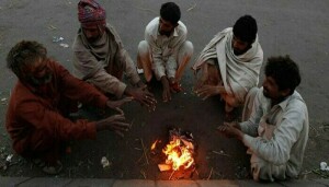 آج رات سے چودہ دسمبر تک ملک کے بیشتر علاقے سردی کی زد میں رہنے کا امکان