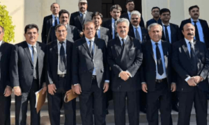 چیف جسٹس کا گوادر سب جیل کا دورہ، بنیادی ڈھانچے کی بہتری پر زور