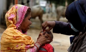 Japan grants $3.1m to support polio vaccination efforts in Pakistan