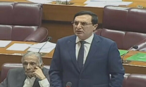 پارلیمنٹ ہمیں مذاکرات کے ذریعے راستہ فراہم کرے، اب 9 مئی کی دھول بیٹھنی چاہیئے، بیرسٹر گوہر