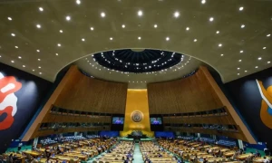 اقوام متحدہ کی جنرل اسمبلی نے بھاری اکثریت سے غزہ میں فوری جنگ بندی کا مطالبہ کردیا