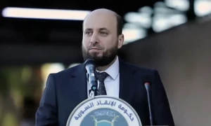 خزانے میں صرف شامی پاؤنڈز ہیں جن کی قیمت کچھ بھی نہیں، سربراہ عبوری حکومت