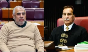 ایاز صادق اور اسدقیصر ملاقات کی اندرونی کہانی سامنے آگئی