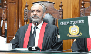 چیف جسٹس پشاور ہائیکورٹ نے تمام ججز کیلئے سیکیورٹی مانگ لی