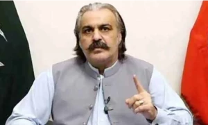 ریاست بغاوت پر اکسا رہی ہے، گولی کا جواب گولی سے دیں گے، علی امین گنڈاپور