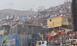Mayotte devastated by Cyclone Chido, thousands feared dead