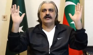 علی مین گنڈاپور کو 16 جنوری تک کسی بھی مقدمے میں گرفتار نہ کرنے حکم