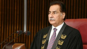 حکومت، اپوزیشن مذاکرات کیلئے اسپیکر قومی اسمبلی نے اپنی خدمات پیش کردیں