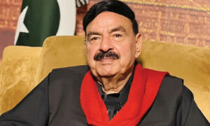 شیخ رشید کی بریت کی درخواست مسترد کرنے کا تحریری فیصلہ