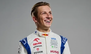 Liam Lawson joins Max Verstappen as Red Bull Racing teammate for F1 season 2025