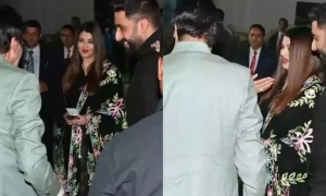 ایشوریا رائے، ابھیشیک اور امیتابھ بچن کی ایک ساتھ ویڈیوز وائرل