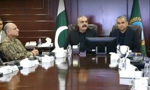 KP apex committee to dismantle all Kurram bunkers, collect heavy weapons