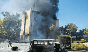 Military court sentences 25 to jail term over May 9 incidents: ISPR