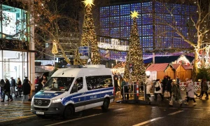 German Christmas market attack kills five, injures 200