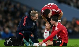 Man Utd&rsquo;s Mason Mount to miss &lsquo;several weeks&rsquo; after injury