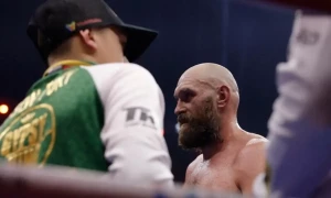 Beaten Fury says Usyk got &lsquo;Christmas gift&rsquo; from judges