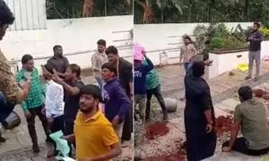 پشپا تنازع: مشتعل مظاہرین نے اللو ارجن کی رہائش گاہ کو گھیرلیا