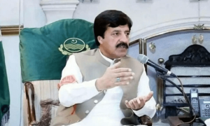 گورنر پنجاب سلیم حیدر کی ایک بار پھر پنجاب حکومت پر کڑی تنقید
