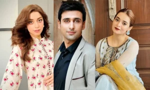 علیزے شاہ کا ڈرامے کے سیٹ پر اداکارہ سے شدید جھگڑا، ایف آئی آر درج