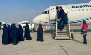دنیا کی تاریخ میں پہلی بار ایران میں صرف خواتین پر مشتمل انوکھی پرواز