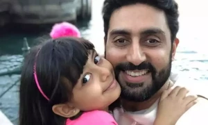 ابھیشیک بچن نے ایشوریا رائے اور آرادھیا کو رپورٹر سے بچایا، ویڈیو وائرل