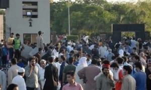 جی ایچ کیو حملہ کیس میں عمران خان، عمر ایوب اور فواد چوہدری کی درخواستیں مسترد