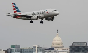 American Airlines faces flight delays due to technical issues, bad weather