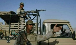 بلوچستان: تلور کا شکار کھیلنے والے عرب شیوخ کے قافلے پر بم حملہ، 2 اہلکار شہید