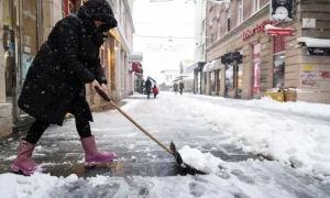 Widespread power outages in Bosnia, Herzegovina following heavy snowstorm