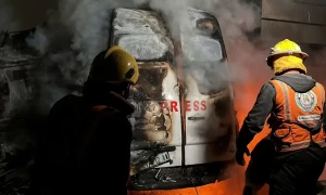 اسرائیلی فوج نے 5 فلسطینی صحافی شہید کردئے، خاتون صحافی کو گاڑی تلے کچلنے کی کوشش