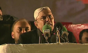 مشکلات میرے لیے نئی بات نہیں، عوام گھبرائیں نہیں سب دیکھ لوں گا، آصف زرداری