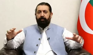 ڈی جی آئی ایس پی آر کی پریس کانفرنس پر پی ٹی آئی کا ردعمل آگیا