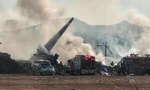 جنوبی کوریا میں مسافر طیارے کو حادثہ، ہلاکتیں 179 ہو گئیں