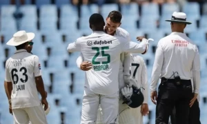 South Africa beat Pakistan to win first Test thriller, seal spot at World Test Championship final