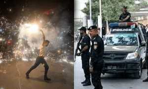 نیو ائیر نائٹ پر &rsquo;شپارٹرز&lsquo; کو پکڑنے کے لیے پولیس نے کمر کس لی