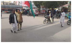 کراچی میں اہلسنت والجماعت کے دھرنے بھی شروع، مزید راستے بند
