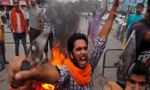 بھارت: گائے ذبح کرنے کے الزام میں تشدد سے ایک اور مسلمان جاں بحق