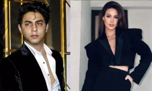 آریان خان، ممکنہ گرل فرینڈ نئے سال میں ایک ساتھ ، ویڈیو وائرل