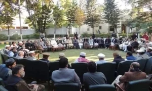 کرم کے معاملے پر گرینڈ جرگے میں فریقین نے امن معاہدے پر دستخط کردیے