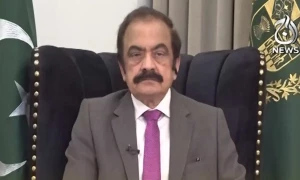 PTI entered dialogue after November 26 protest failure, says PM&rsquo;s adviser Sanaullah