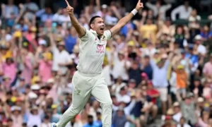 Australia in charge as Boland rips through Rohit-less India