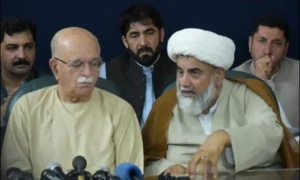 جعلی حکومت ملک کو خانہ جنگی کی طرف دھکیل رہی ہے، محمود اچکزئی